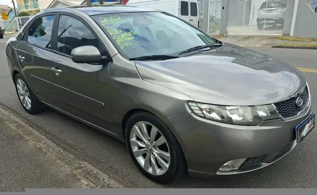 Carro Kia Cerato 2012 EX 1.6 16V E.273(aut)