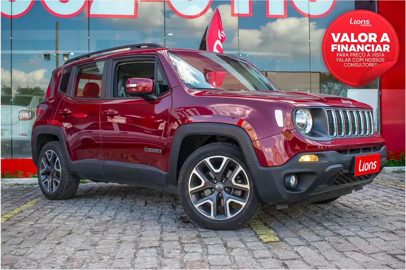 Jeep Renegade Longitude 1.8 4x2 (Aut) (Flex)