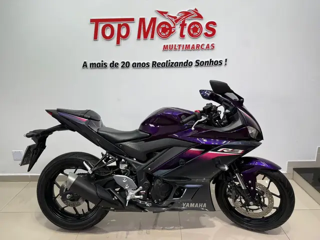 Moto Yamaha YZF R15 2024 ABS