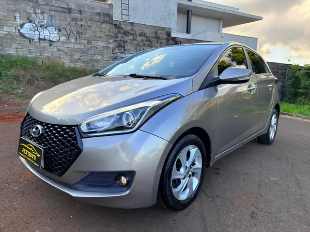 Carro Hyundai HB20 2018 1.6 Premium BlueMedia (Aut) (Flex)