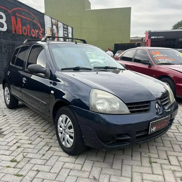 Carro Renault Clio 2008 Hatch. Expression 1.0 16V (flex)