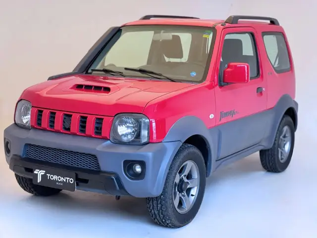 Carro Suzuki Jimny 2016 1.3 4WD 4All