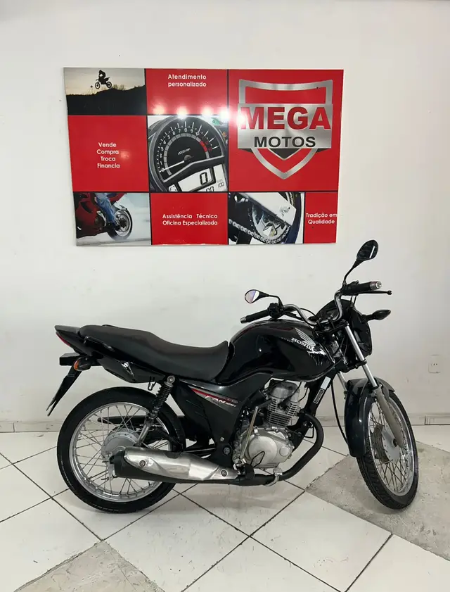Moto Honda CG 125 2016 Fan KS