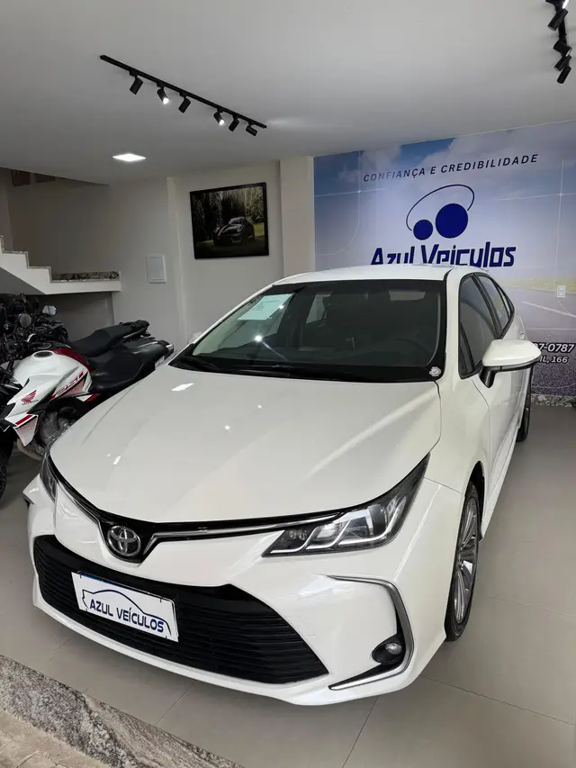 Carro Toyota Corolla 2021 XEi 2.0 Flex 16V Aut.
