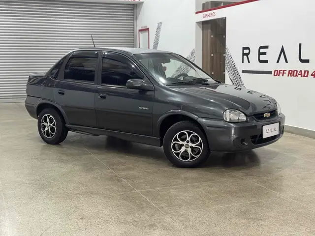Carro Chevrolet Classic 2009 Spirit 1.0 (Flex)