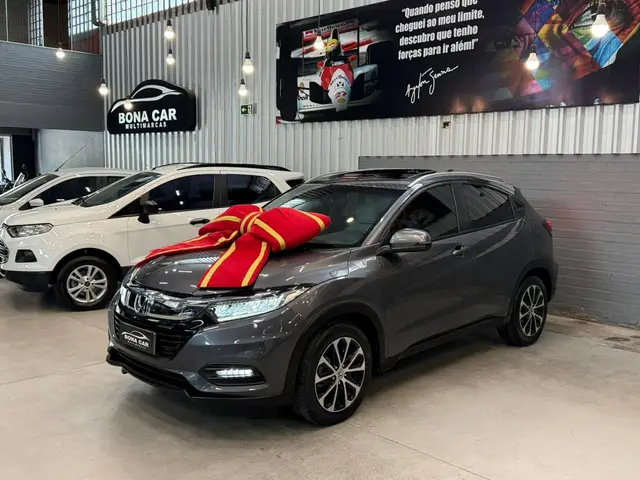 Carro Honda HR-V 2021 Touring 1.5 TB 16V 5p Aut.