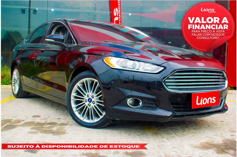 Ford Fusion 2.0 EcoBoost Titanium AWD (Aut)