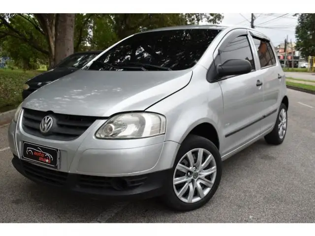 Carro Volkswagen Fox 2007 Plus 1.6 8V (Flex)