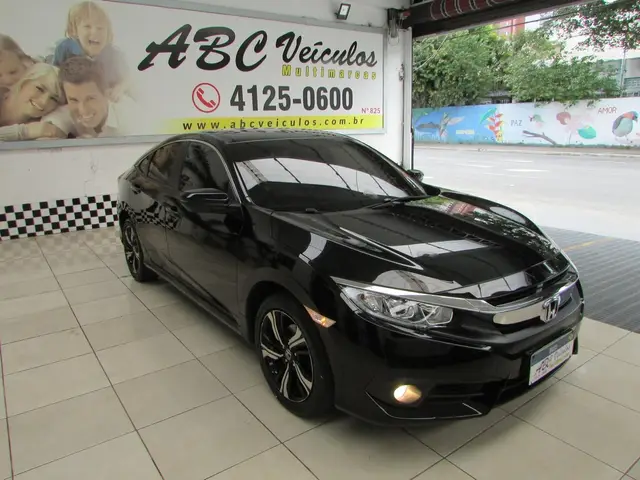 Carro Honda Civic 2017 EX 2.0 i-VTEC CVT