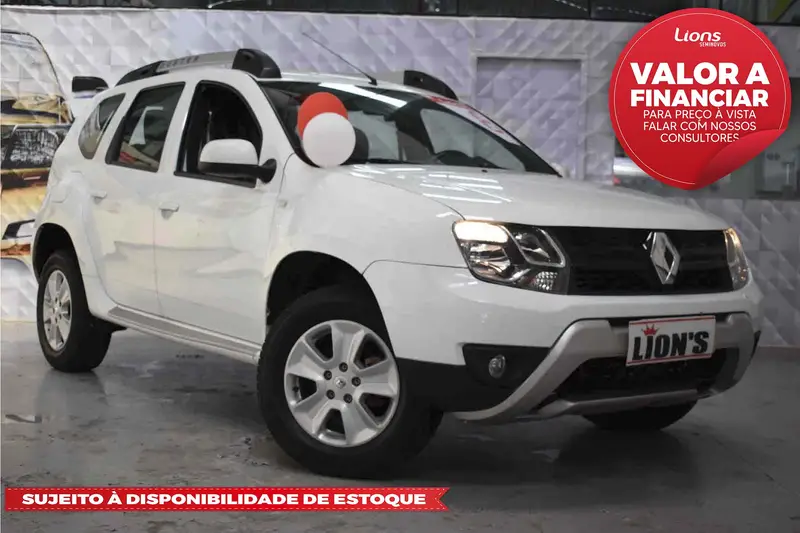 Renault Duster 1.6 16V Dynamique (Flex)