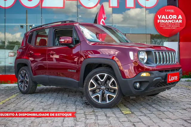 Carro Jeep Renegade 2020 Longitude 1.8 4x2 (Aut) (Flex)