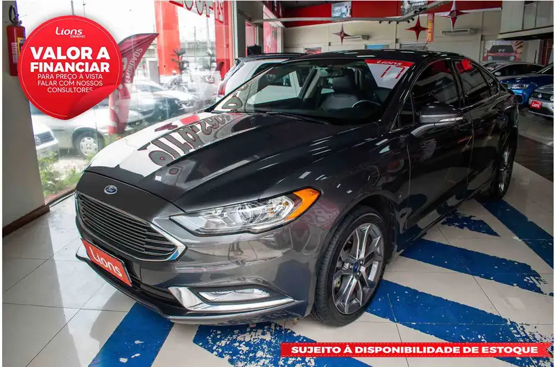 Ford Fusion 2.0 EcoBoost SEL (Aut)