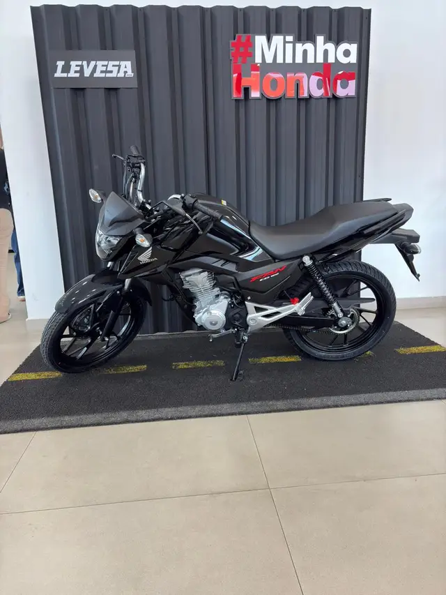 Moto Honda CG 160 2026 Fan