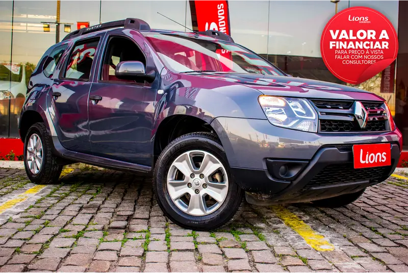 Renault Duster 1.6 16V Expression (Flex)