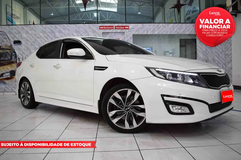 Kia Optima 2.0 EX (Aut) Y254