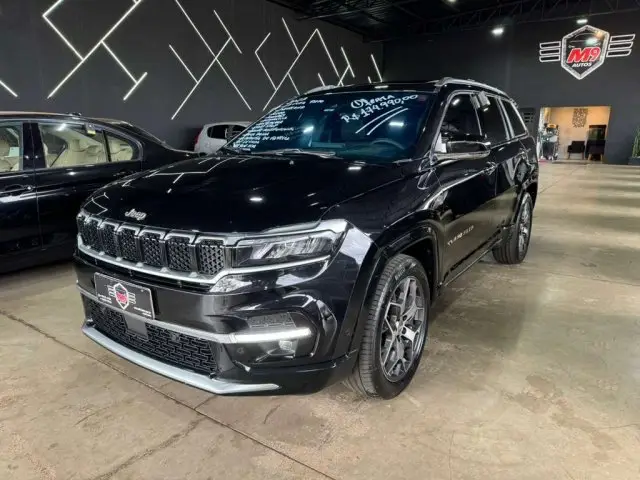 Carro Jeep Commander 2023 Overland 1.3 T270