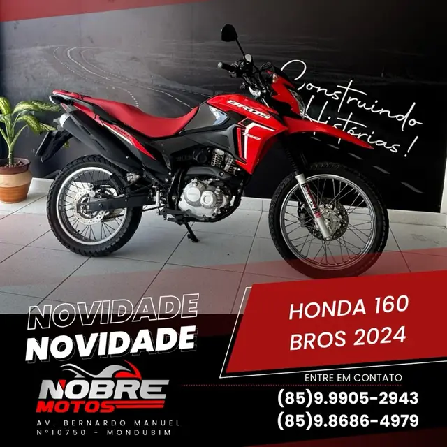 Moto Honda NXR 160 2024 Bros ESDD
