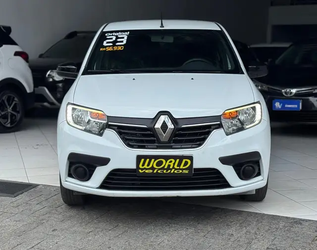 Carro Renault Logan 2023 Zen 1.0 12V SCe (Flex)