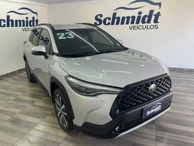 Carro Toyota Corolla Cross 2023 XRE 2.0 (flex) (Aut)