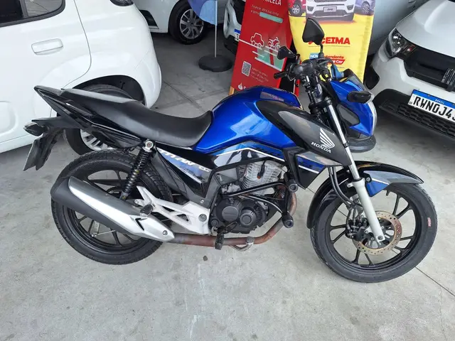 Moto Honda CG 160 2020 Titan