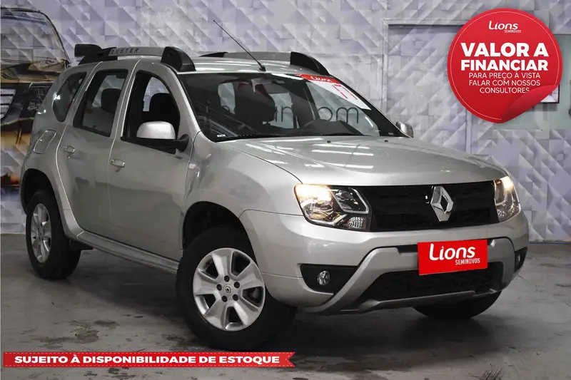 Renault Duster 1.6 16V Dynamique (Flex)