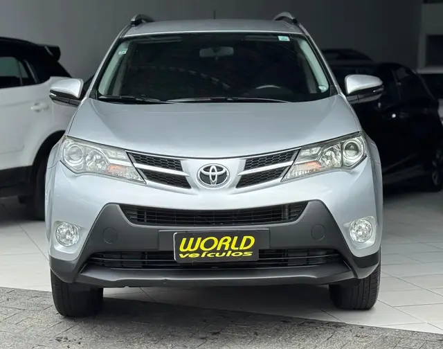 Carro Toyota RAV4 2015 2.0 CVT