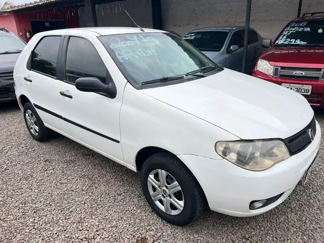Carro Fiat Palio 2007 EX 1.0 8V (Flex)