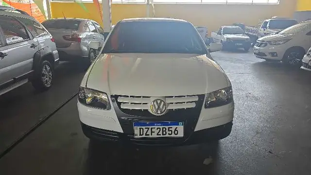 Carro Volkswagen Gol 2008 Trend 1.6 (G4) (Flex)