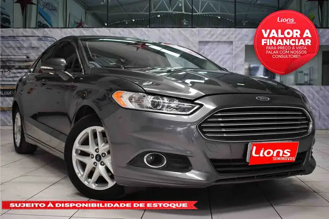 Carro Ford Fusion 2016 2.5 16V iVCT (Flex) (Aut)