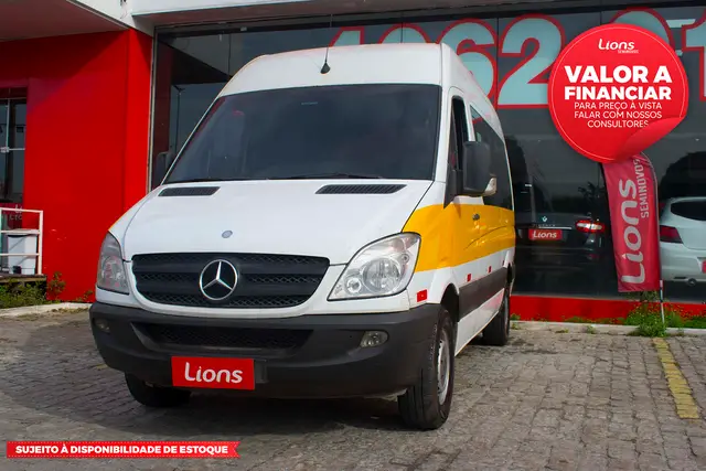 Carro Mercedes-Benz Sprinter 2012 VAN 415 CDI Luxo TB