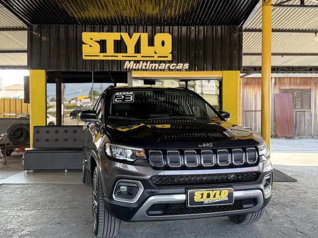Carro Jeep Compass 2023 Limited 2.0 TD350 4x4 (Aut)