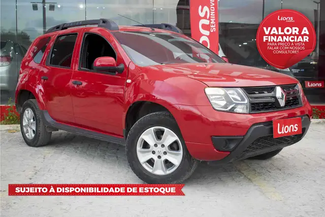 Carro Renault Duster 2016 1.6 16V Dynamique (Flex)
