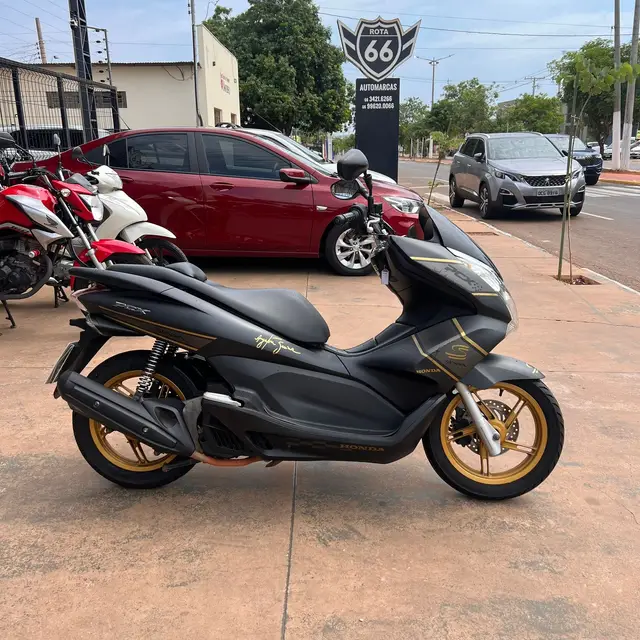 Moto Honda PCX 150 2015 DLX