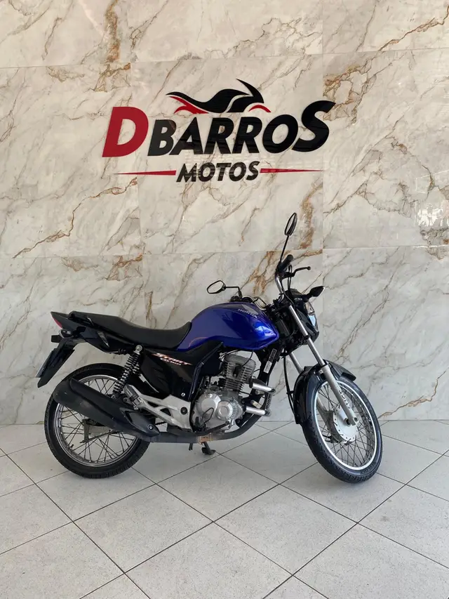 Moto Honda CG 160 2023 Start