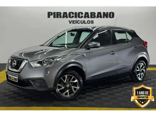 Carro Nissan Kicks 2020 1.6 S (Flex)