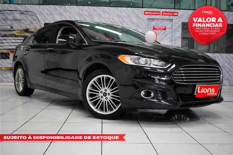 Ford Fusion 2.5 16V iVCT (Flex) (Aut)