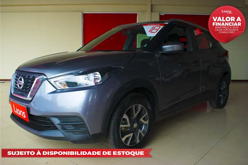 Nissan Kicks 1.6 SL CVT (Flex)