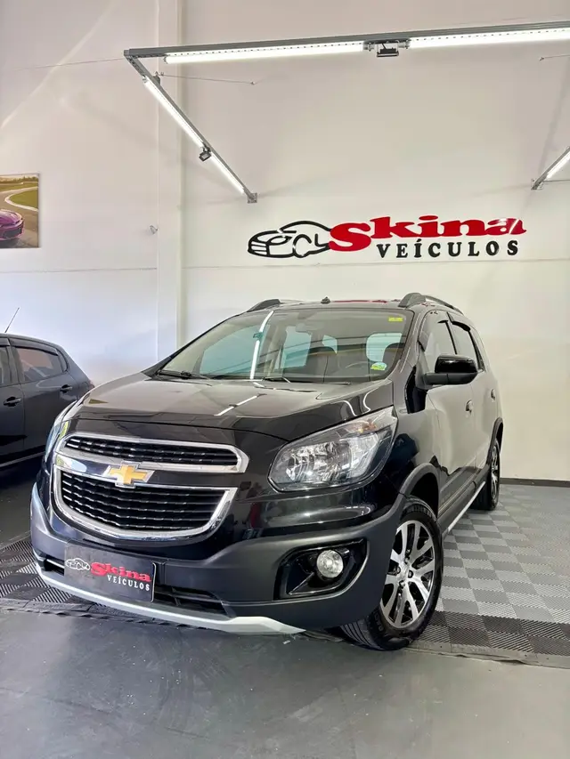 Carro Chevrolet Spin 2016 Activ 1.8 (Flex) (Aut)