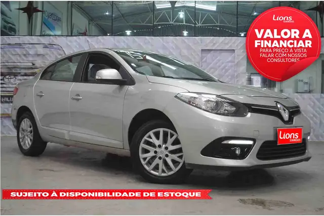 Carro Renault Fluence 2016 2.0 16V Dynamique Plus X-Tronic (Flex)