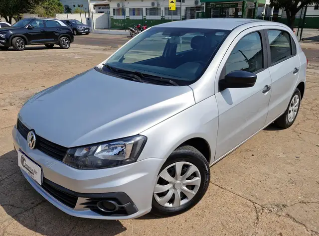 Carro Volkswagen Gol 2017 1.0 MPI Trendline (Flex) 2p