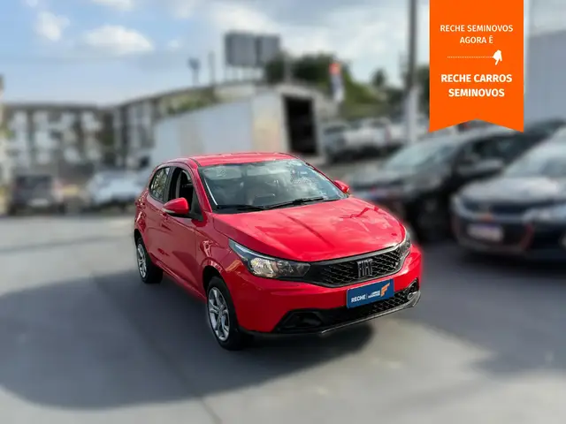 Carro Fiat Argo 2025 Drive 1.0