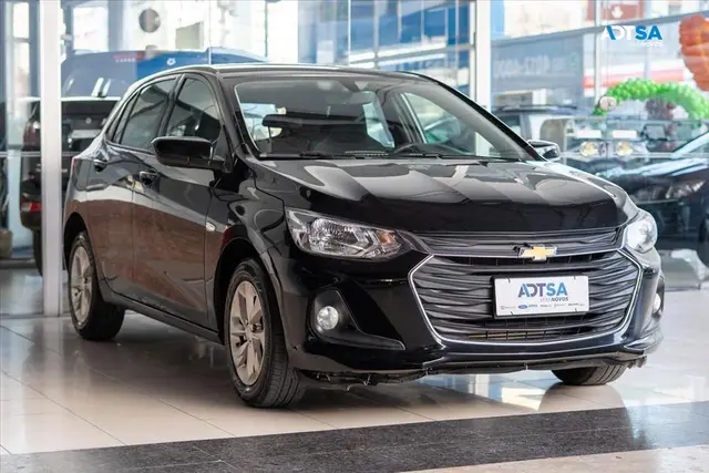 Carro Chevrolet Onix 2020 LT 1.0 (Flex)
