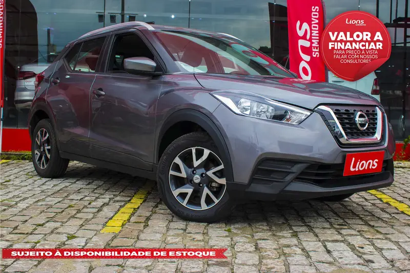 Nissan Kicks 1.6 SL CVT (Flex)