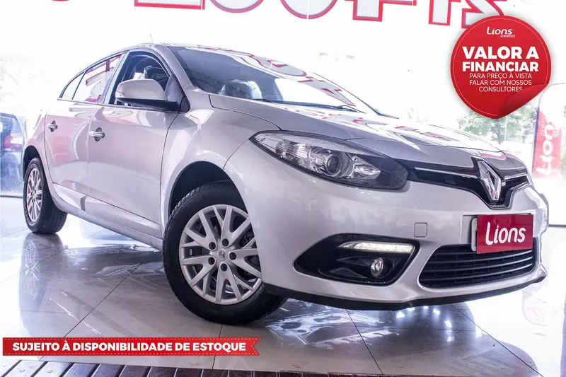 Renault Fluence 2.0 16V Dynamique Plus X-Tronic (Flex)