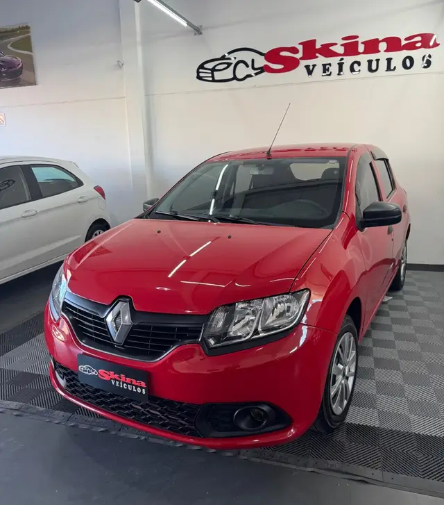 Carro Renault Sandero 2017 Authentique Hi-Power 1.0 16V (Flex)