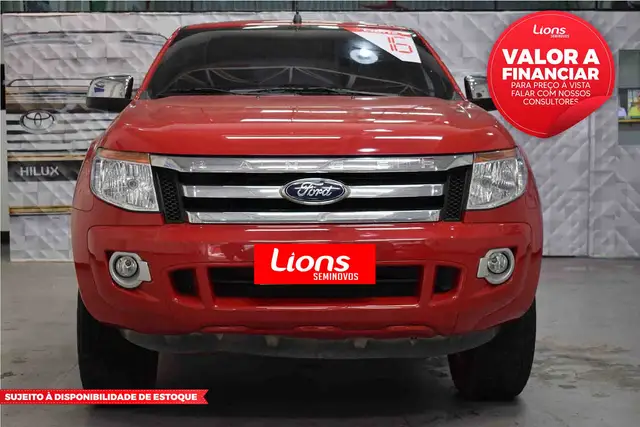 Carro Ford Ranger Cabine Dupla 2016 Ranger 2.5 XLT CD (Flex)