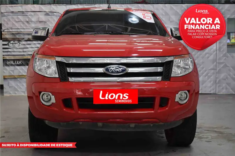 Ford Ranger Cabine Dupla Ranger 2.5 XLT CD (Flex)