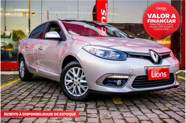 Carro Renault Fluence 2015 2.0 16V Dynamique Plus X-Tronic (Flex)