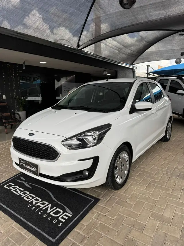 Carro Ford Ka 2019 1.0 SE (Flex)