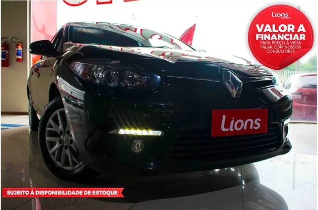 Carro Renault Fluence 2017 2.0 16V Privilege X-Tronic (Flex)